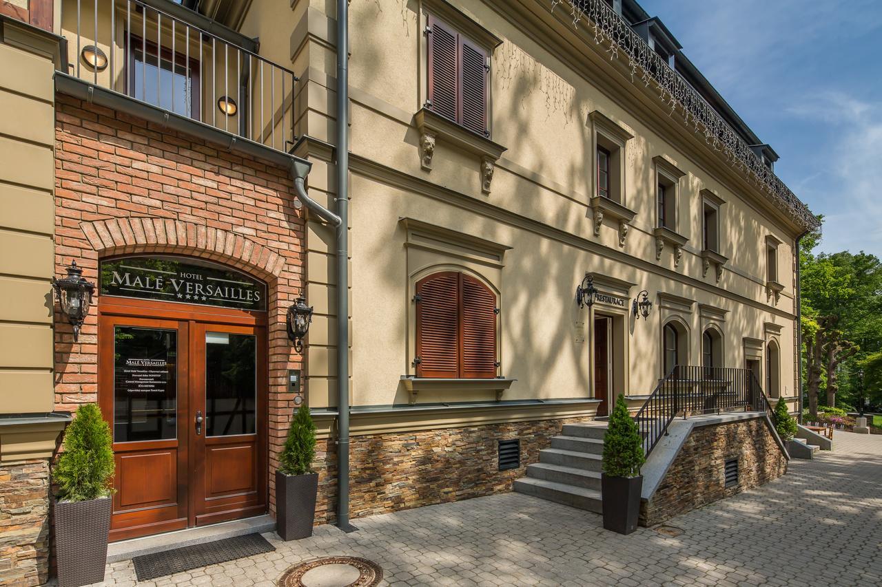 Hotel Male Versailles Karlowe Wary Zewnętrze zdjęcie