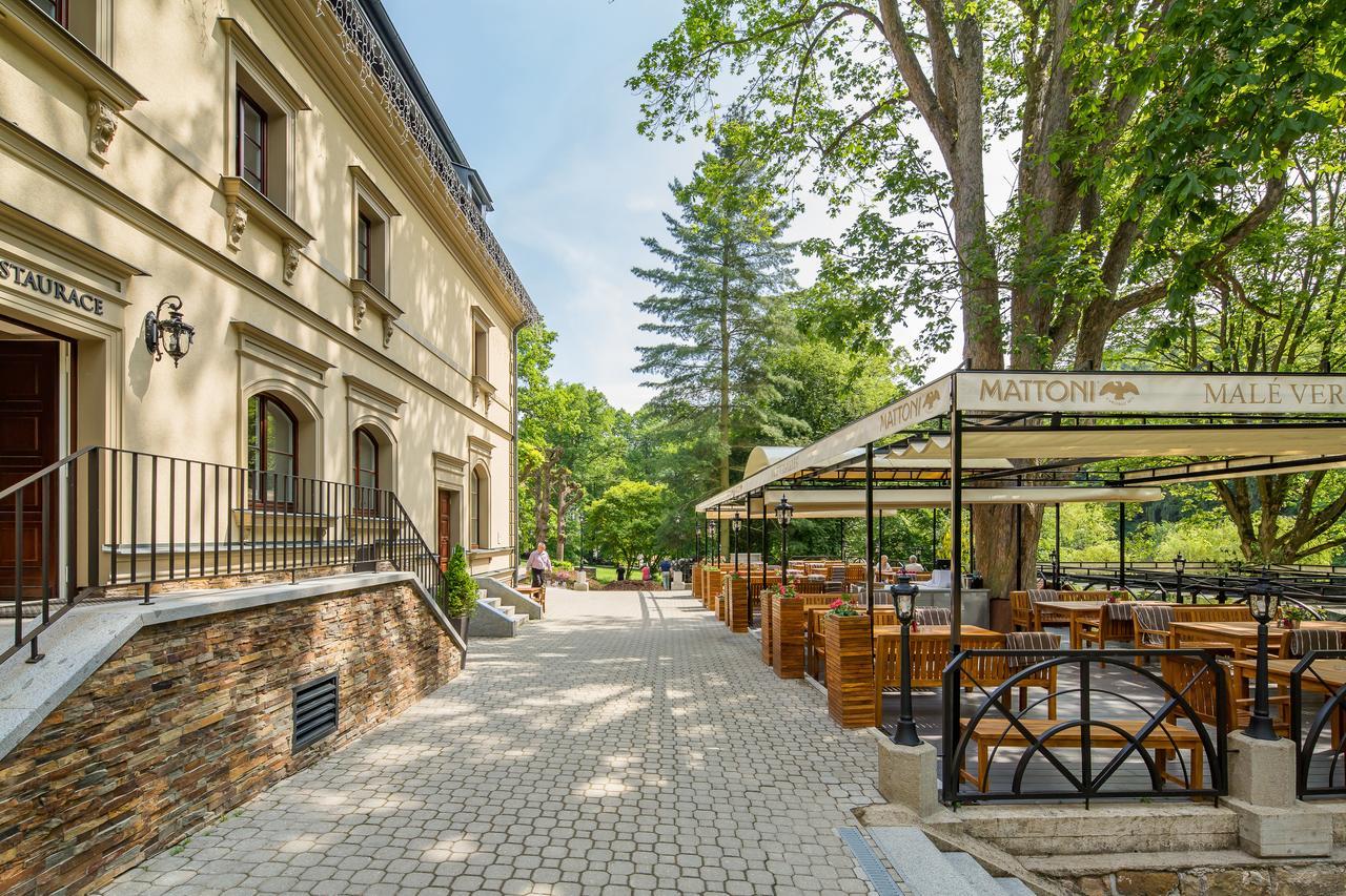 Hotel Male Versailles Karlowe Wary Zewnętrze zdjęcie